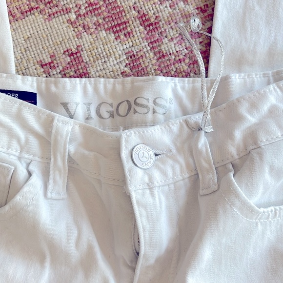 Vigoss Jagger Skinny White Jeans - Picture 3 of 6